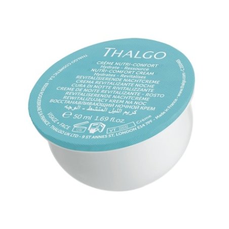 THALGO Gentle Nutri-Comfort Cream Cold Cream Marine 2.0 50ml Refill Capsule