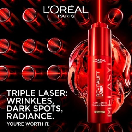 L'Oréal Paris Revitalift Triple Laser Anti-Aging Creamy Serum Melasyl