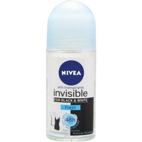 NIVEA Roll-on Invisible For Black & White Fresh 50ml