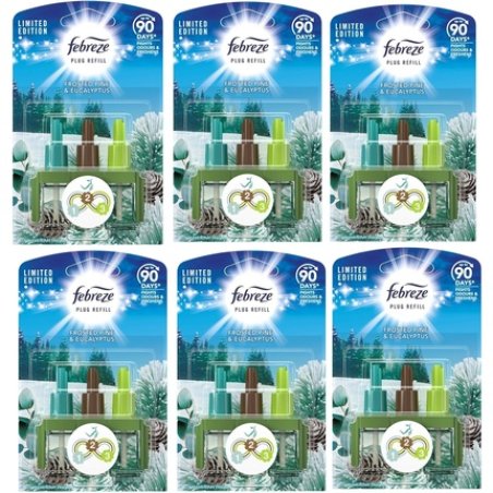 Febreze 3volution Air Freshener Plug In Refill Frosted Pine & Eucalyptus 20ml