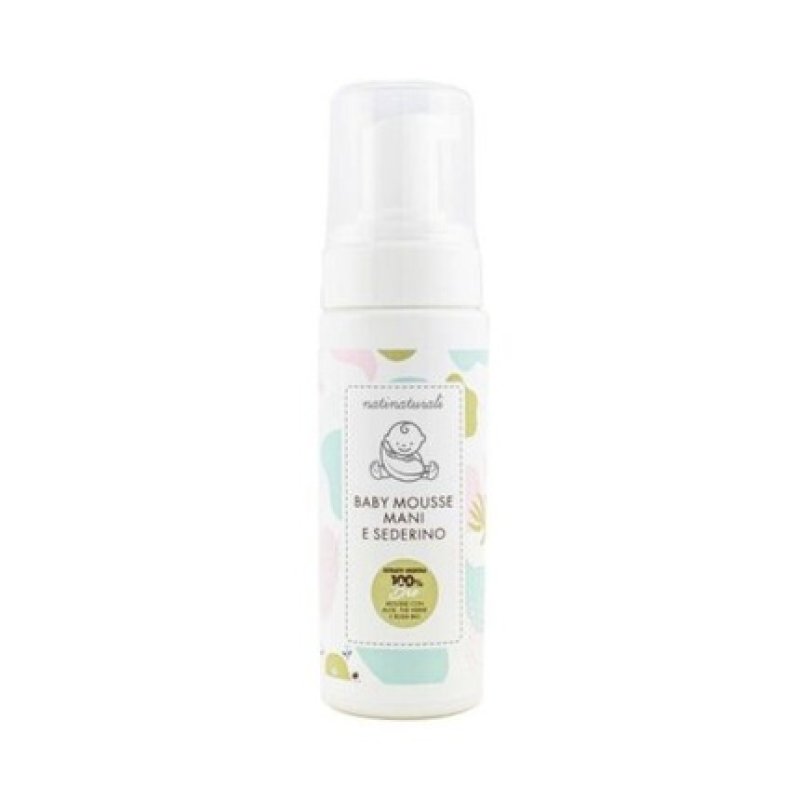 Suavinex Natinaturali Baby Mousse 200ml