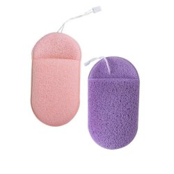 Ecarla Facial Cleansing Sponges 2 Pieces