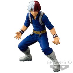 MY HERO ACADEMIA - ShotoTodoroki (Anime) - Figurine S.M.S.P. 21cm