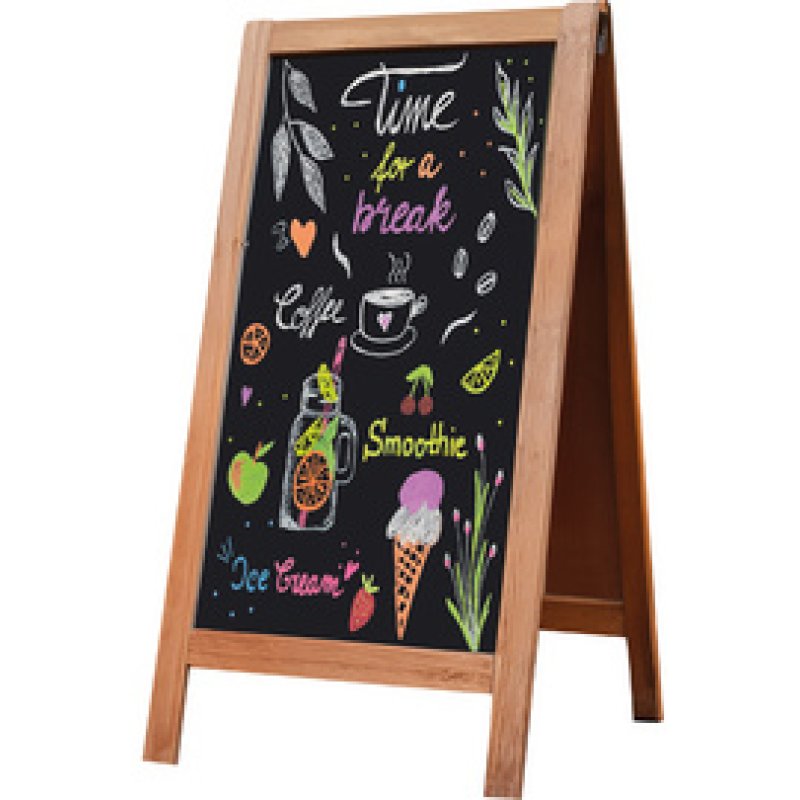 EBERHARD FABER Marqueur craie 1-2 mm, étui de 8, assorti