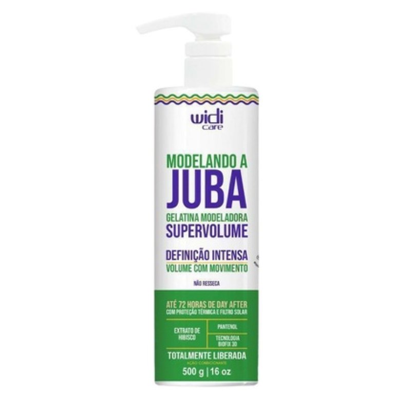 Widi Care Modeling The Mane Gelatin Super Volume 500g Hair Care