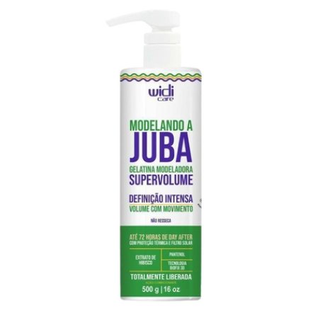 Widi Care Modeling The Mane Gelatin Super Volume 500g Hair Care