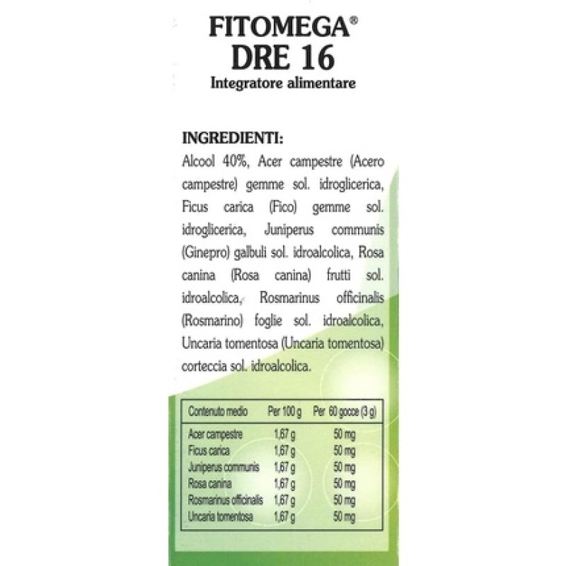 FITOMEGA DRE 16 Drops 50ml