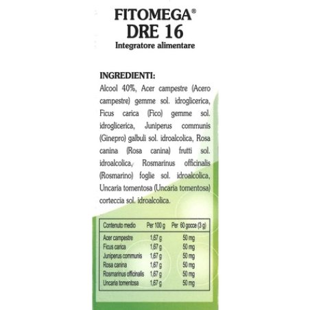 FITOMEGA DRE 16 Drops 50ml