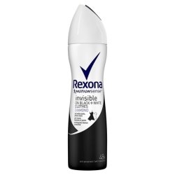 Invisible Black & White Deodorant Spray 200ml
