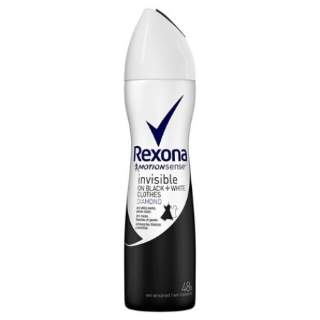 Invisible Black & White Deodorant Spray 200ml