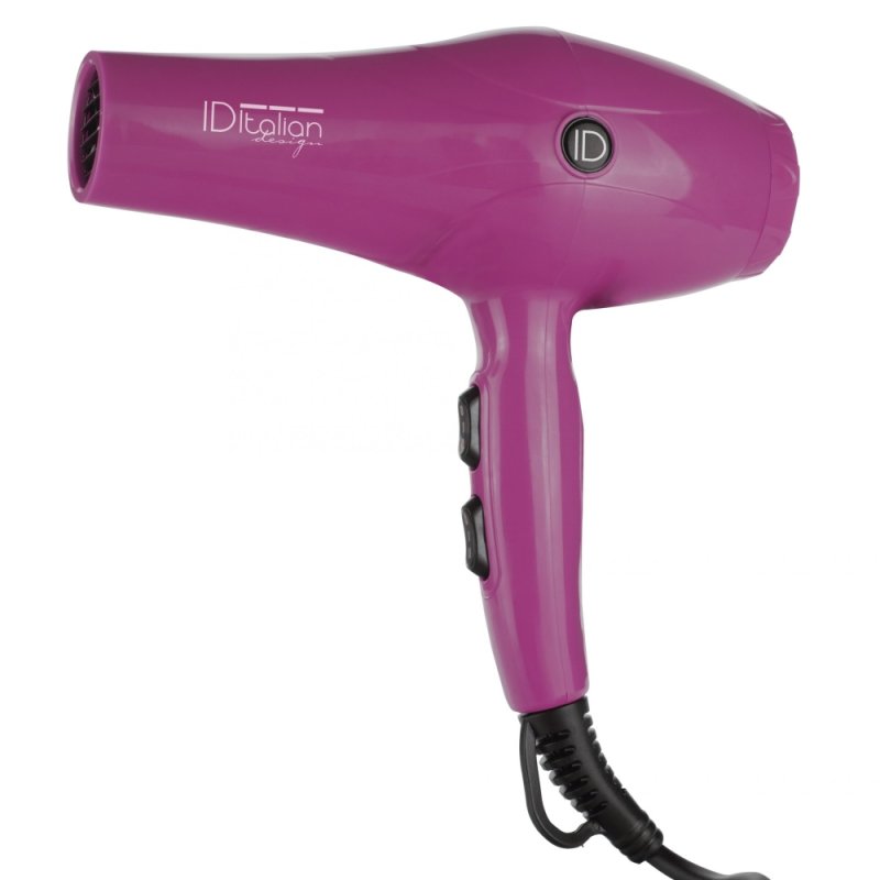 Italian Design GTI 2600 Flame Plus hair dryer 2200 W Purple