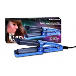 Italian Design Professional Easy Waves Hair Straightener 33W