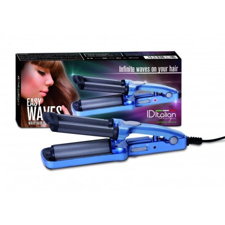 Italian Design Professional Easy Waves Hair Straightener 33W