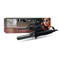 ID Italian IDEMINITEN brosse soufflante et fer à lisser Fer à friser À chaleur Noir 22 W 1,8 m