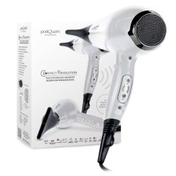 PostQuam PQPAE1013 hair dryer 2000 W Black, White