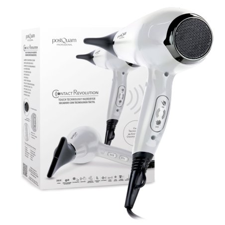 PostQuam PQPAE1013 hair dryer 2000 W Black, White