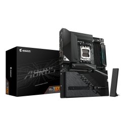 GIGABYTE X870 AORUS STEALTH Motherboard - Supports AMD Ryzen 9000 CPUs, 16 2 2 Phases Digital VRM, up to 8200Hz DDR5