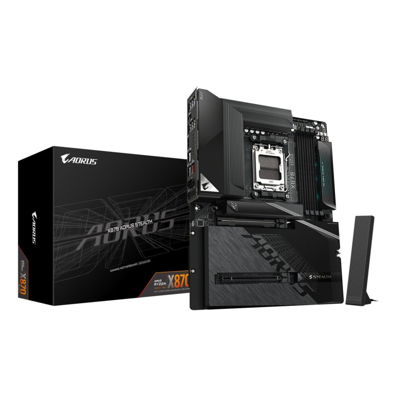 MB GBT AMD AM5 X870 A STEALTH