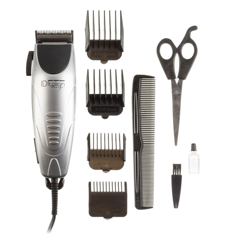 Italian Design IDEER-COMPACT tondeuse à cheveux Aluminium, Noir 2