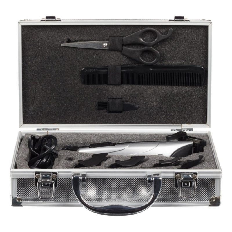 Italian Design Hair Clipper with Carrying Case