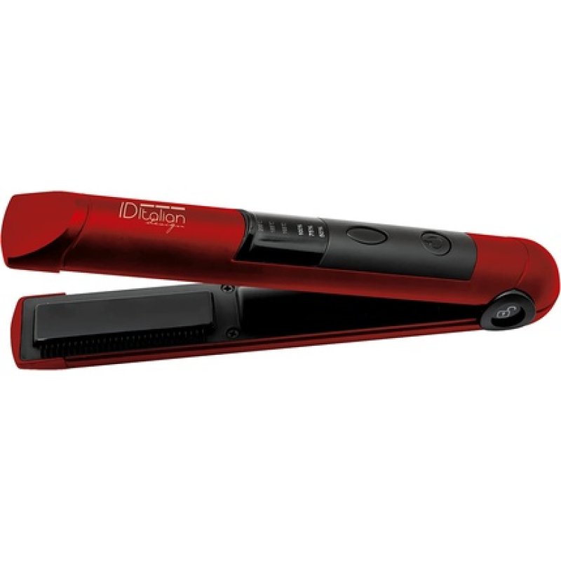 USB Rechargeable Hair Straightener with Comb
