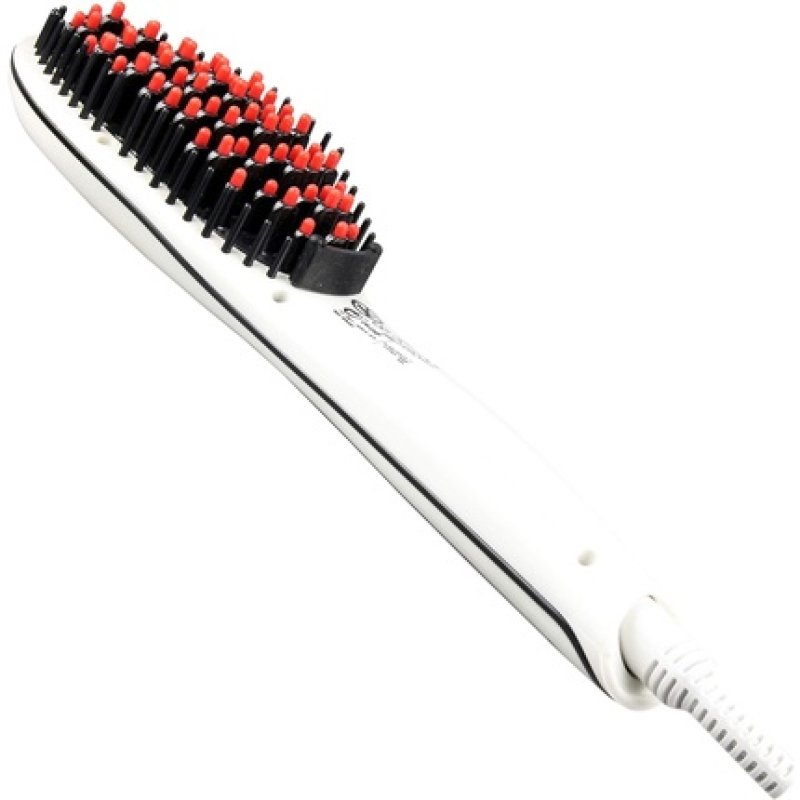 Postquam Hair Straightener Ceramic Infrared 50W White and Red