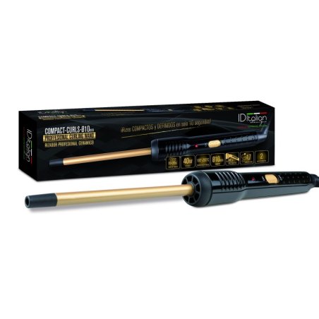 Professional Hair Curling Iron - Ultra Fast and Water Resistant