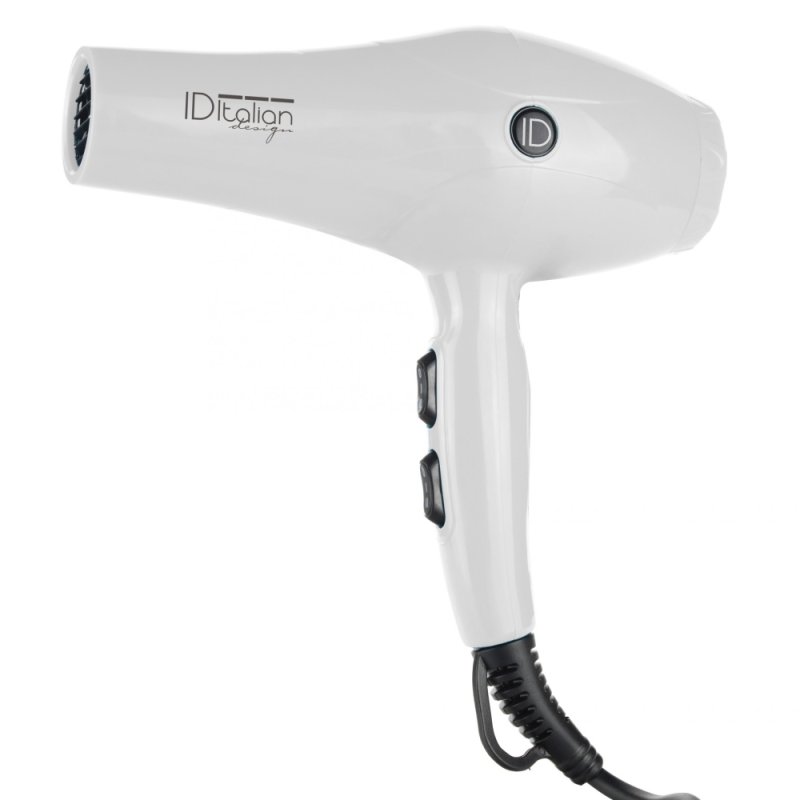 Italian Design GTI 2600 Calm Plus hair dryer 2200 W White