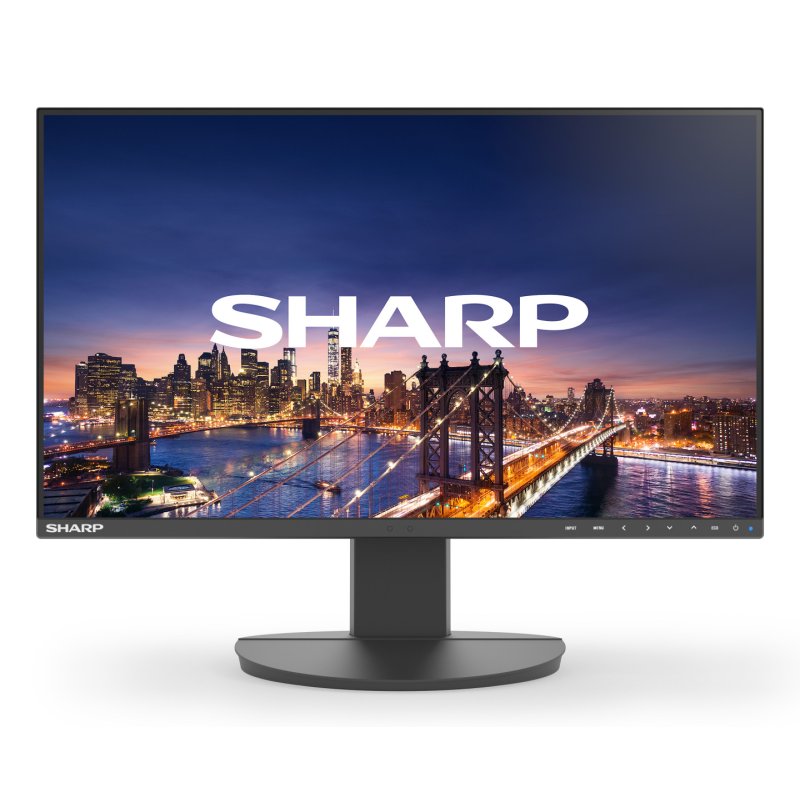 Sharp MultiSync EA272F computer monitor 68.6 cm (27") 1920 x 1080 pixels Full HD LCD Black