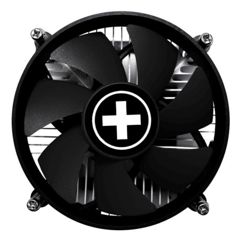Xilence Performance C I350PWM.B Processeur Refroidisseur d'air 9,2 cm Noir 1 pièce(s)