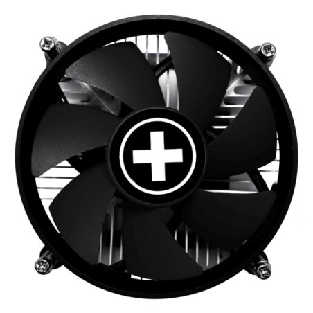 Xilence Performance C I350PWM.B Processor Air cooler 9.2 cm Black 1 pc(s)