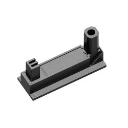 Bachmann 918.111 kit de support Anthracite, Noir