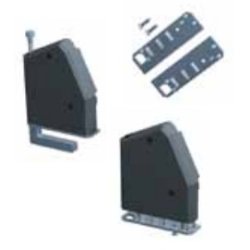 Bachmann 930.182 mounting kit Black Plastic