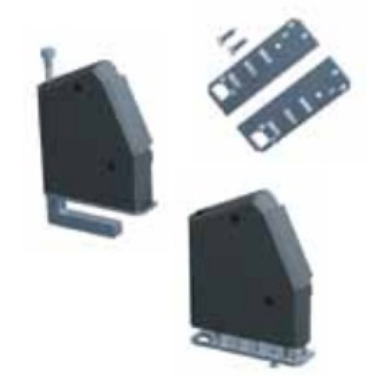 Bachmann 930.182 mounting kit Black Plastic