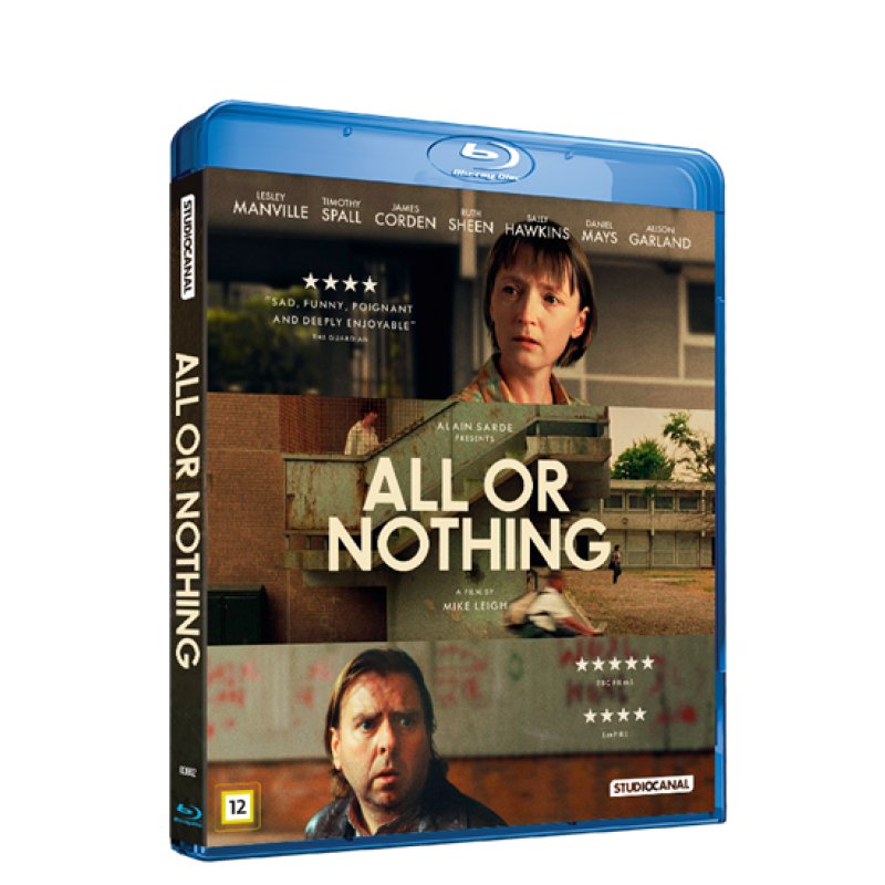 ALL OR NOTHING - (Blu-Ray)