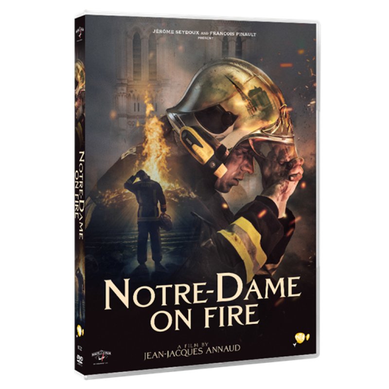 NOTRE-DAME I FLAMMER - Notre-Dame Brûle - Notre Dame on fire