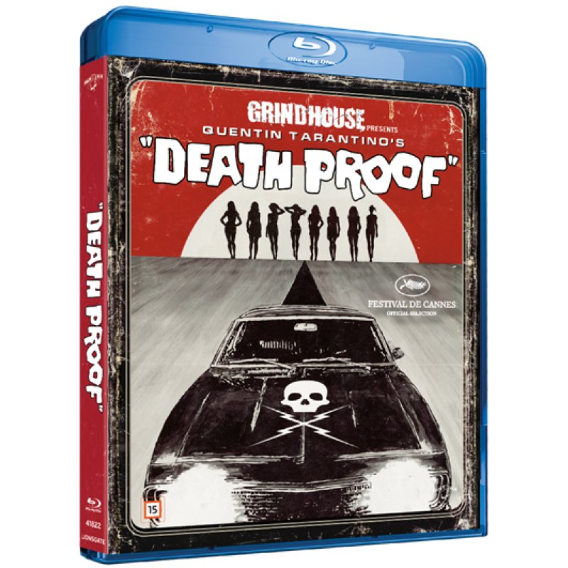 GRIND HOUSE: DEATH PROOF - (Blu-Ray) (Quentin Tarantino movie)