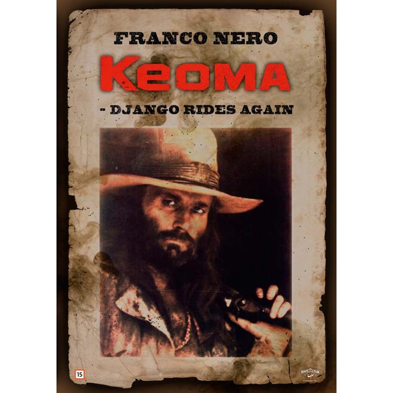 KEOMA - DJANGO RIDES AGAIN