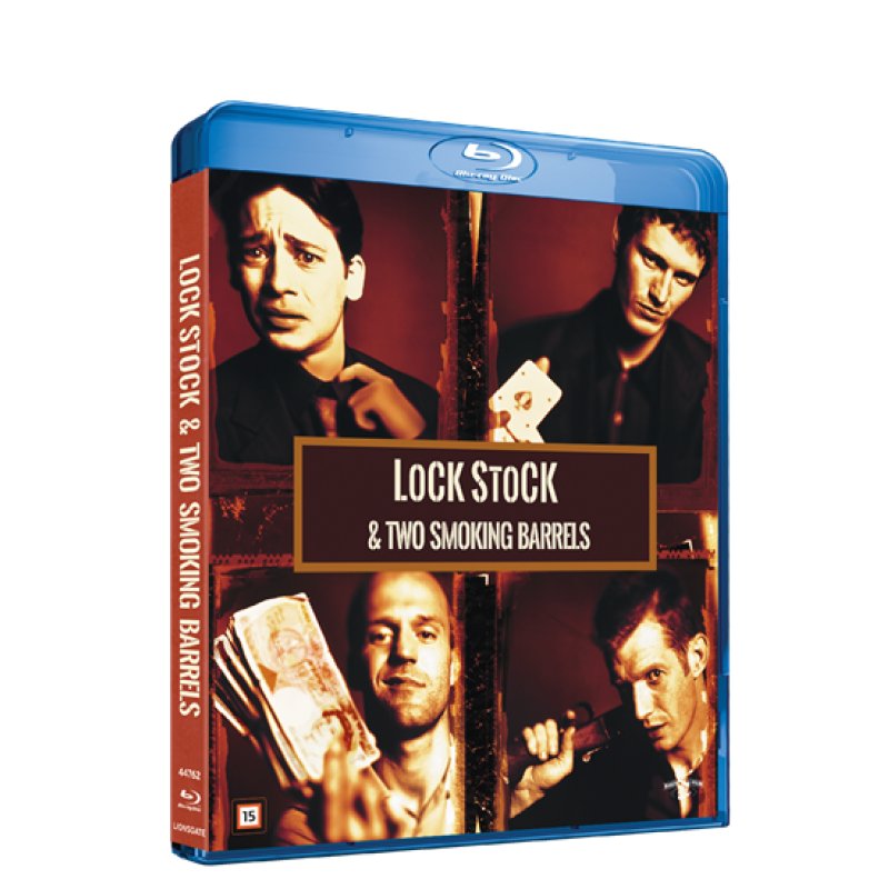 LOCK STOCK & TWO SMOKING - (Blu-Ray)
