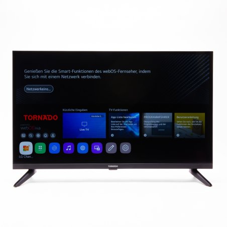 TORNADO 50US4301X TV 127 cm (50") 4K Ultra HD Smart TV Wifi Noir 250 cd/m²