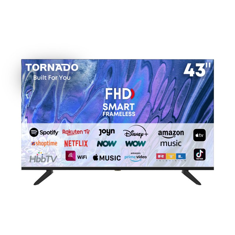 Tornado TV 43ES4301X Noir