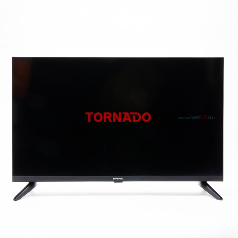 TORNADO 43ES4301X | 43” Full HD Frameless WebOS Smart TV