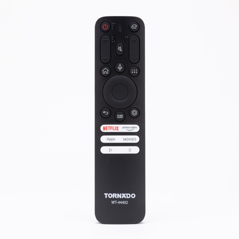 TORNADO 43ES4301X TV 109,2 cm (43") Full HD Smart TV Wifi Noir 200 cd/m²