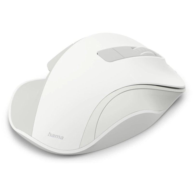 Hama WM-500 souris Bureau Droitier RF sans fil Optique 1600 DPI