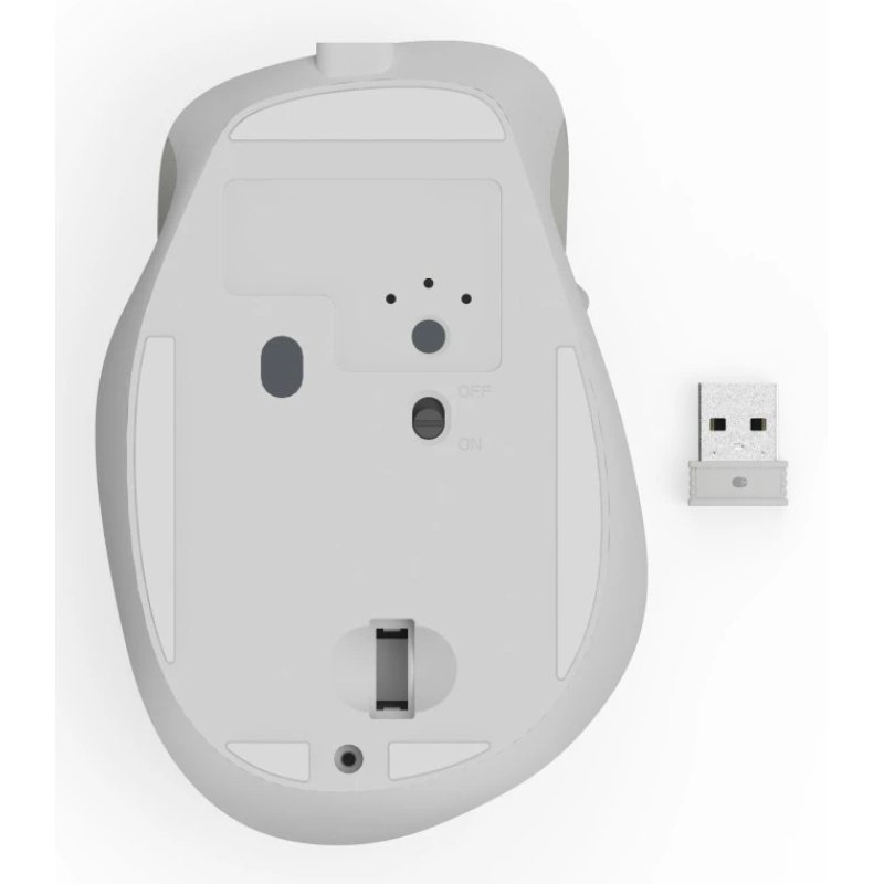 Hama WM-500 souris Bureau Droitier RF sans fil Optique 1600 DPI