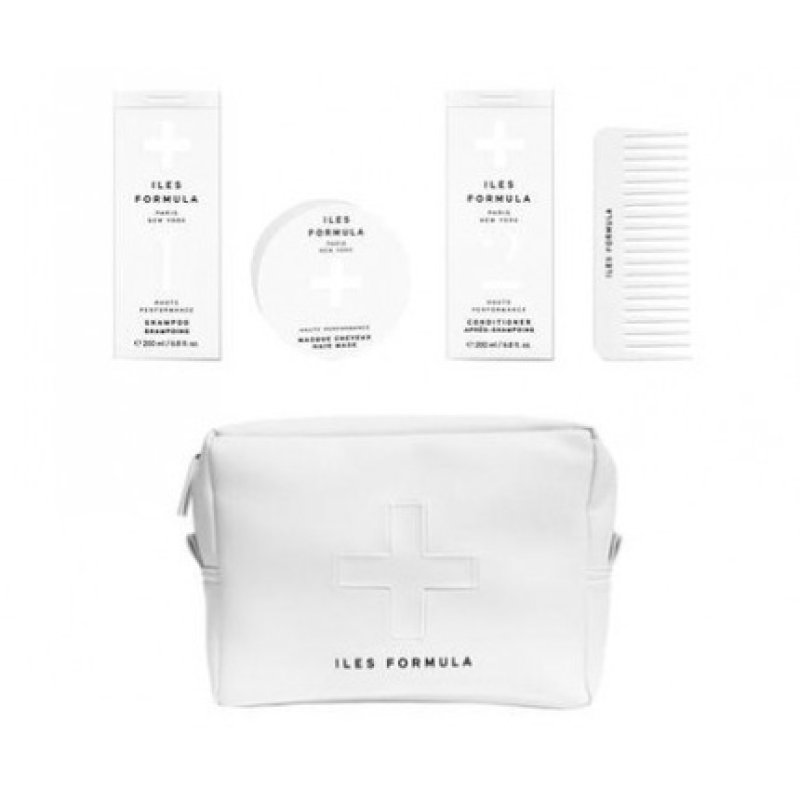 Iles Luxury Spa Collection Pack Hair Reconstruction Treatment