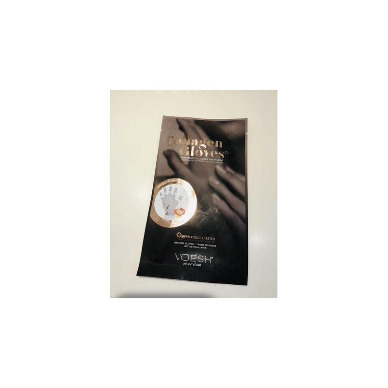 Voesh Collagen Uv Protective Hand Moisturizing Antiwrinkle Gloves Spa Manicure