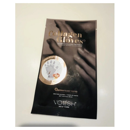 Voesh Collagen Uv Protective Hand Moisturizing Antiwrinkle Gloves Spa Manicure