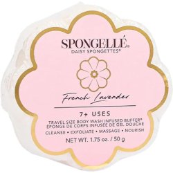 Spongelle Daisy Spongette French Lavender Body Cleansing