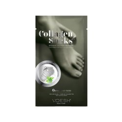 Voesh Collagen Socks Herb Extract 1 Count
